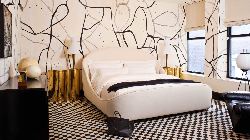 kelly wearstler interior design new york modern contemporary rugs inspiration