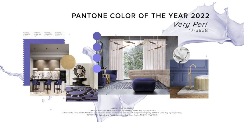 Pantone Color Of the Year 2022 Is Very Peri Moodboard Trends