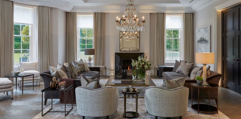 Area Living Room Rugs to create an impact on your design projects