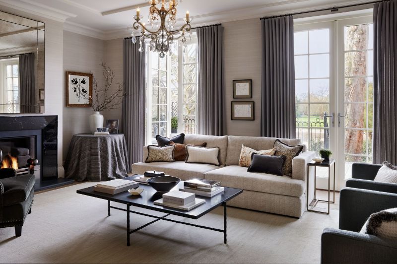 Area Living Room Rugs to create an impact on your design projects