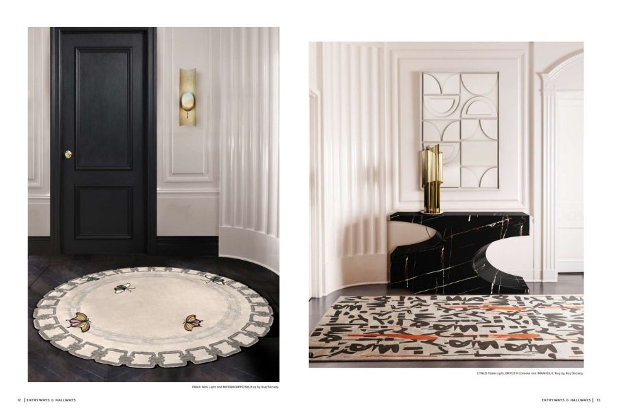 Luxury Carpets For Interiors In The New Collected Interiors Book