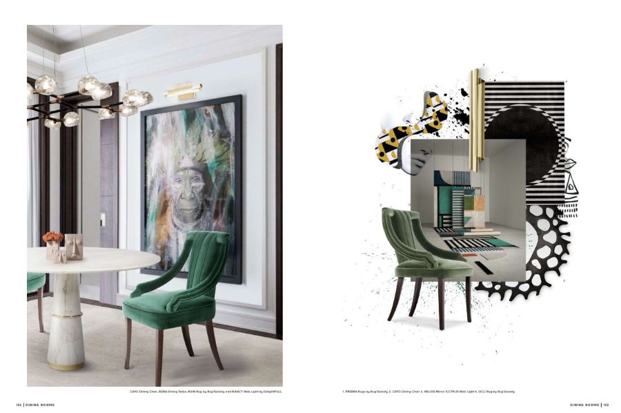 Luxury Carpets For Interiors In The New Collected Interiors Book