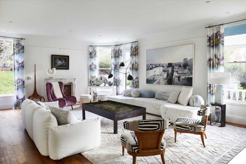 Contemporary Rugs by Jeff Schlarb inspiring Projects