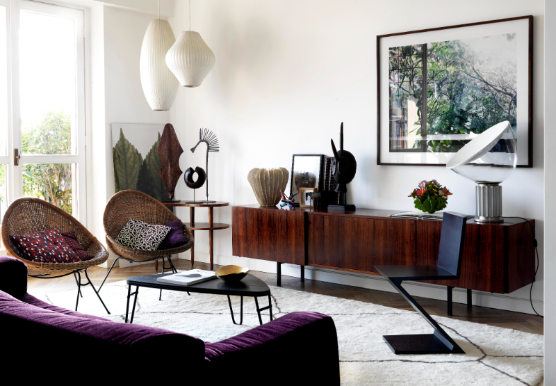 Interior Projects by Fabio Azzolina with Modern Rug Designs
