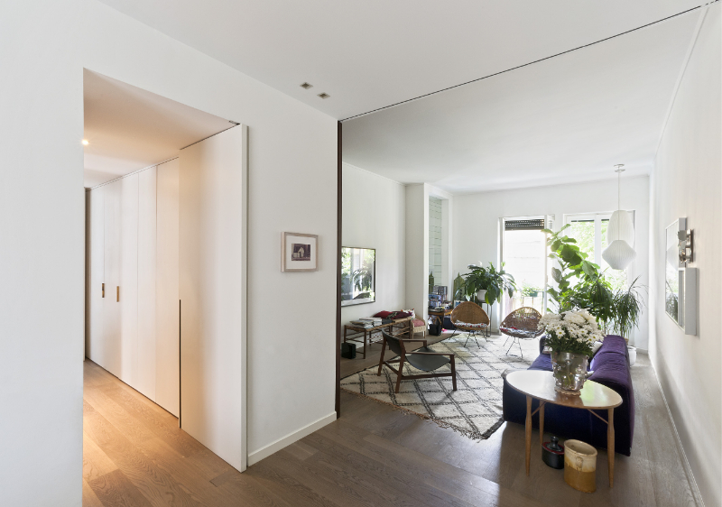 Interior Projects by Fabio Azzolina with Modern Rug Designs