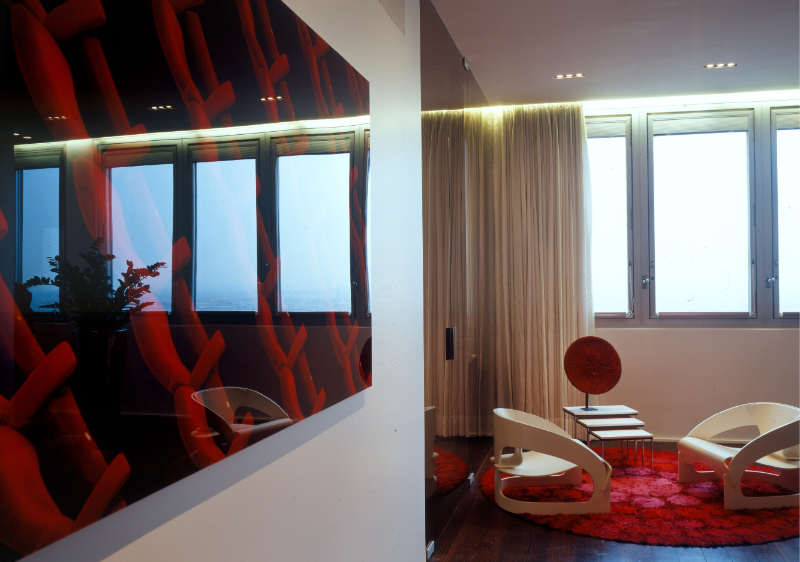 Interior Projects by Fabio Azzolina with Modern Rug Designs
