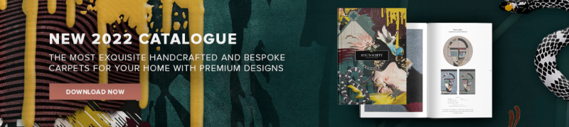 rug society catalogue. Laura Stecich, An Ace in Modern Interior Design, Exclusive Interview