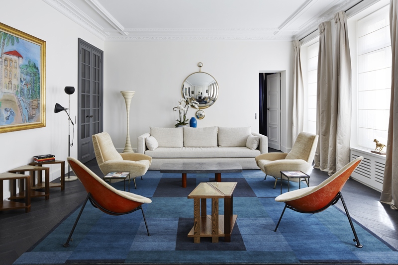 Living Room Carpet Ideas by Sarah Lavoine