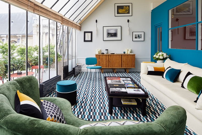 Living Room Carpet Ideas by Sarah Lavoine