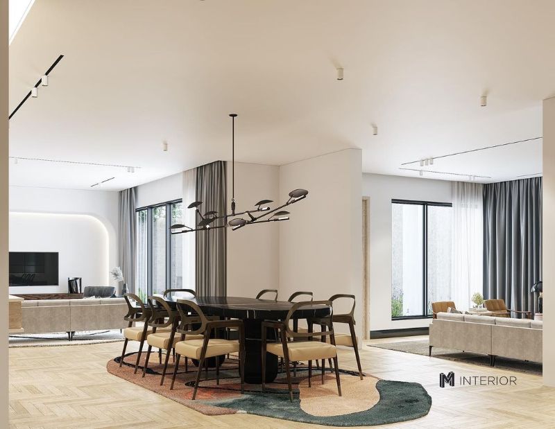M Interior: Modern Rug Designs