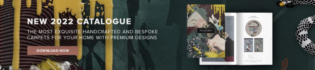 Modern Rug Designs with the new 2022 catalog, the most exquisite handcrafted and bespoke carpets for your home with premium designs.