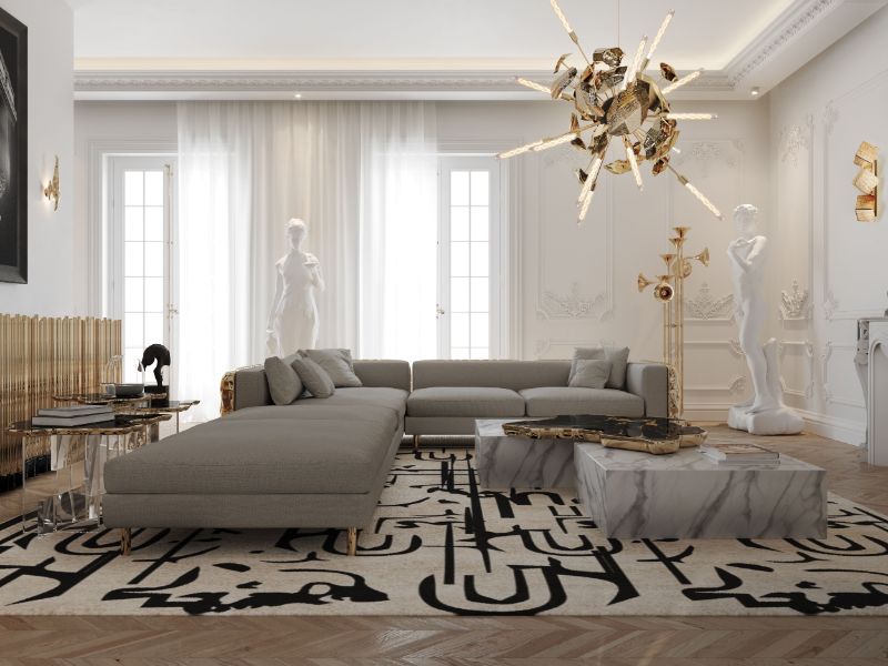 M Interior: Modern Rug Designs