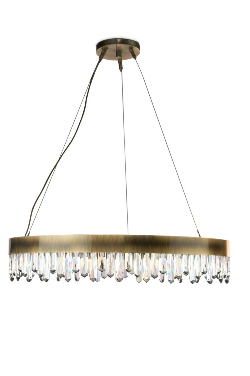 NAICCA SUSPENSION LIGHTS. Living room inspiration: The Dendur Sitting room