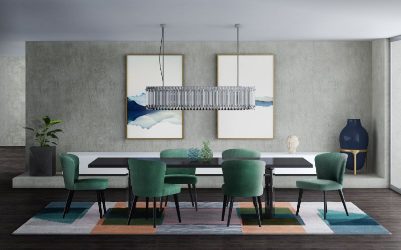 M Interior: Modern Rug Designs