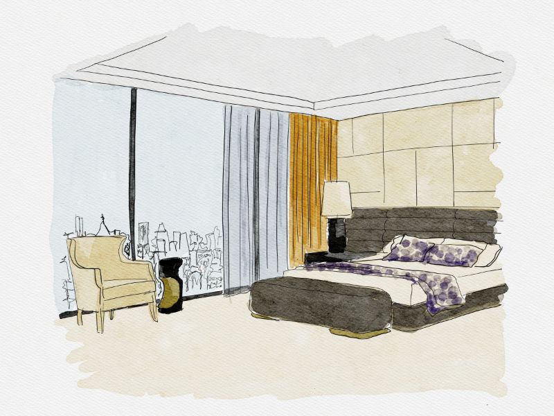 Bedroom Decor Ideas For A Modern New York Apartment- inspiration for interior design