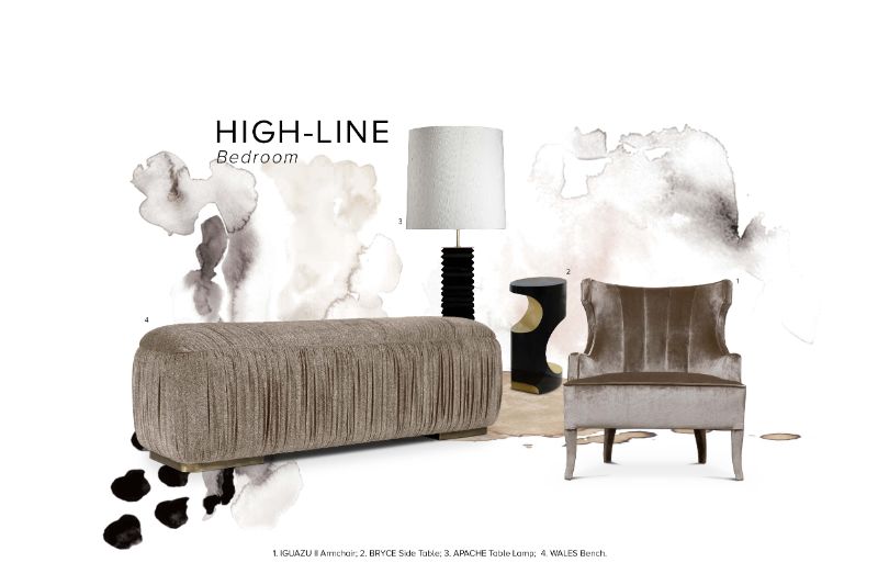Bedroom Decor Ideas For A Modern New York Apartment mood board