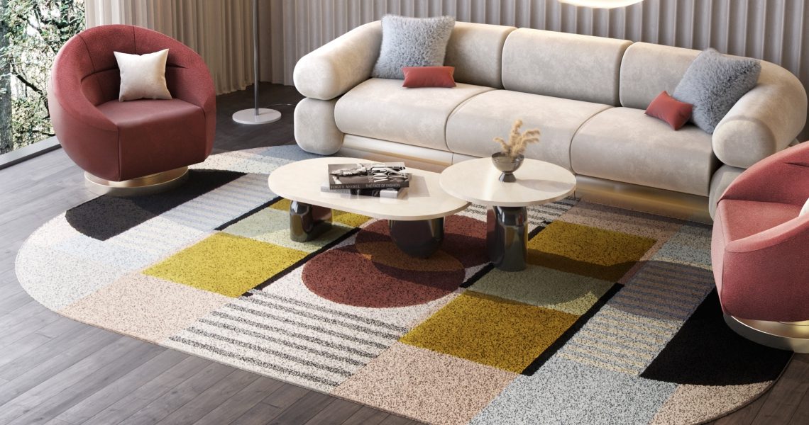 Inspiring Contemporary Rugs For The Living Room
