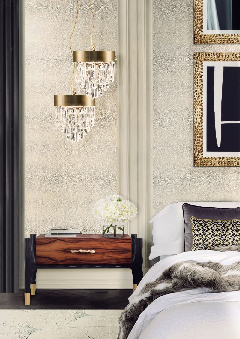 bedroom rugs: cozy bedroom with area rug