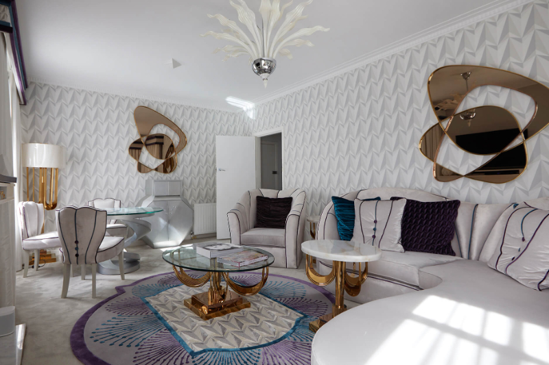 Living Room Carpet Ideas by Mark Alexander