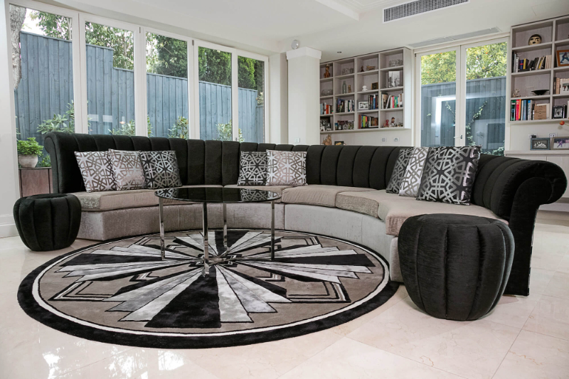 Living Room Carpet Ideas by Mark Alexander