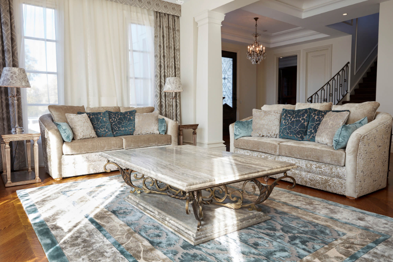 Living Room Carpet Ideas by Mark Alexander