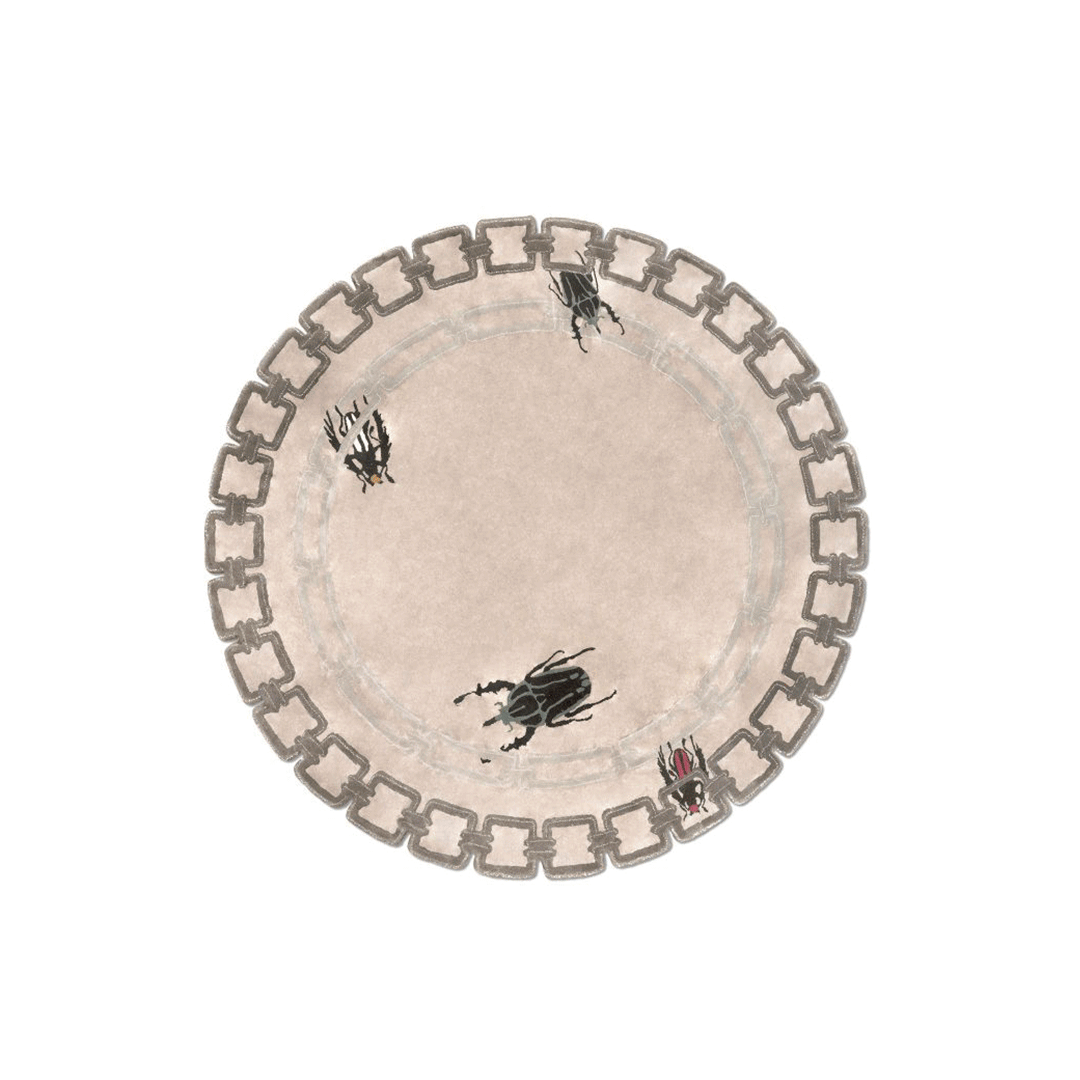 contemporary rug in neutral tones. Refresh your interiors with Rug Society's Design Service