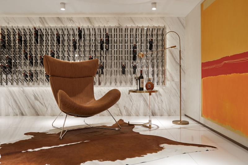 Interior Design Inspirations from Jemo Design - reading corner