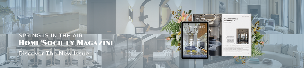 Interior Design Master Class in Home Society Magazine