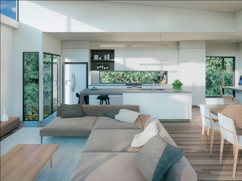 Area Living Room Rugs For Modern Homes by INARC Design