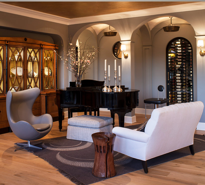 Modern rug designs by Trip Haenisch & Associates, Inc.
