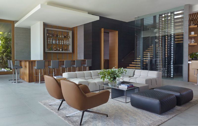 Modern rug designs by Trip Haenisch & Associates, Inc.