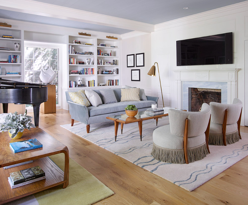 Modern rug designs by Trip Haenisch & Associates, Inc.