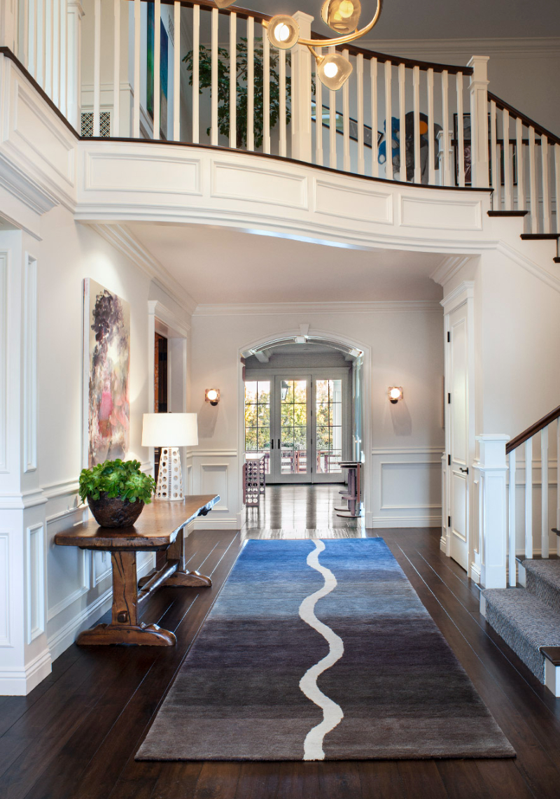 Modern rug designs by Trip Haenisch & Associates, Inc.