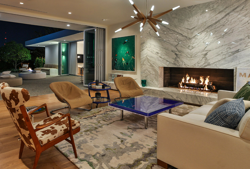 Modern rug designs by Trip Haenisch & Associates, Inc.