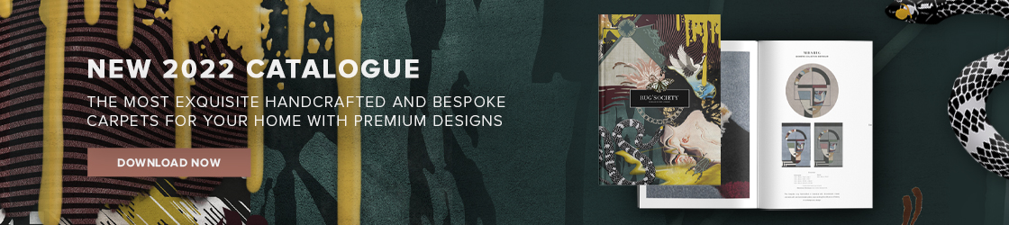 The Most Stylish Mid-Century Geometric Rugs