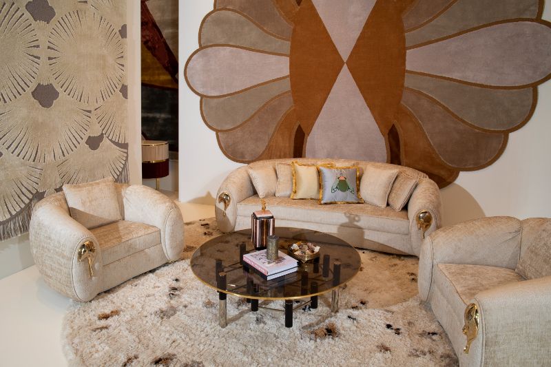 Milan Design Week: A Guide, isaloni stand of rug'society