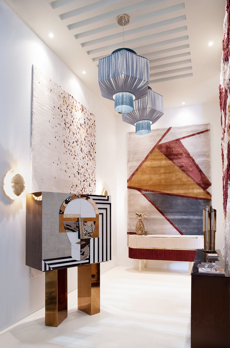 Milan Design Week: A Guide, isaloni stand of rug'society