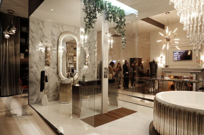 Milan Salone Del Mobile 2022: An Overview, maison valentina exhibition at isaloni