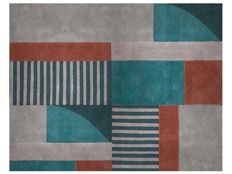 Bates Smart and The Best Mid-Century Modern Rug Ideas For Interior Projects