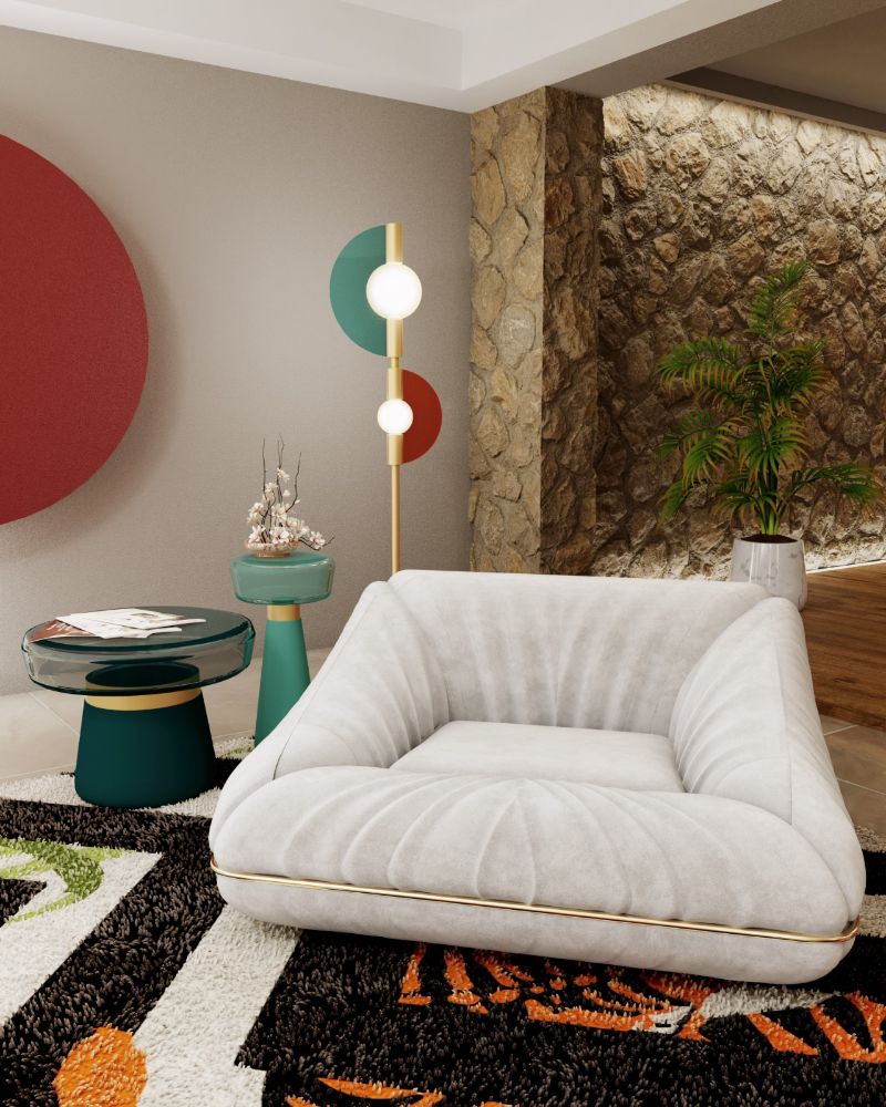 Which Rug Fits The Best In Your Living Room Design? barckarchitecture interior design with a black and white rug