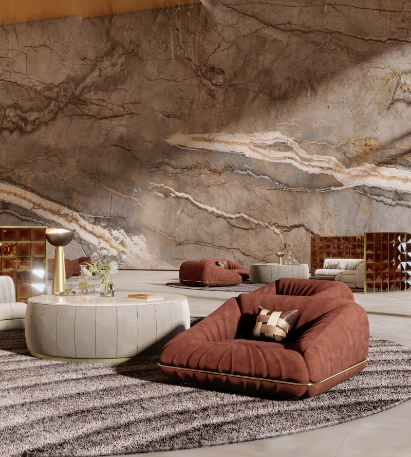 Which Rug Fits The Best In Your Living Room Design? modern contemporary round,
