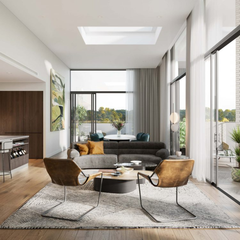 Modern Lounge Rugs By Turner Studio