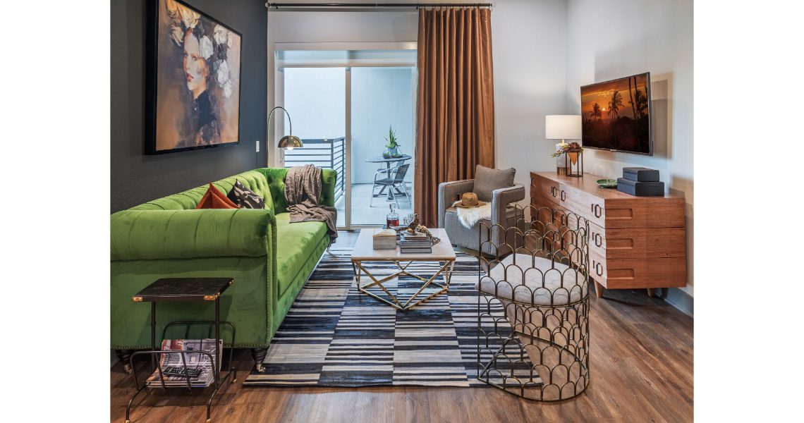 Faulkner Design Group living room