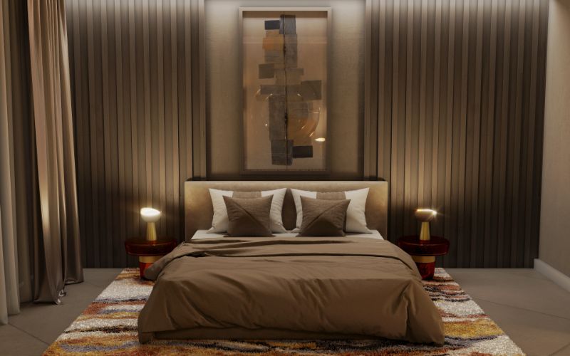 Bedroom Rugs That Will Make Your Room So Much Cozier with collorful pattern