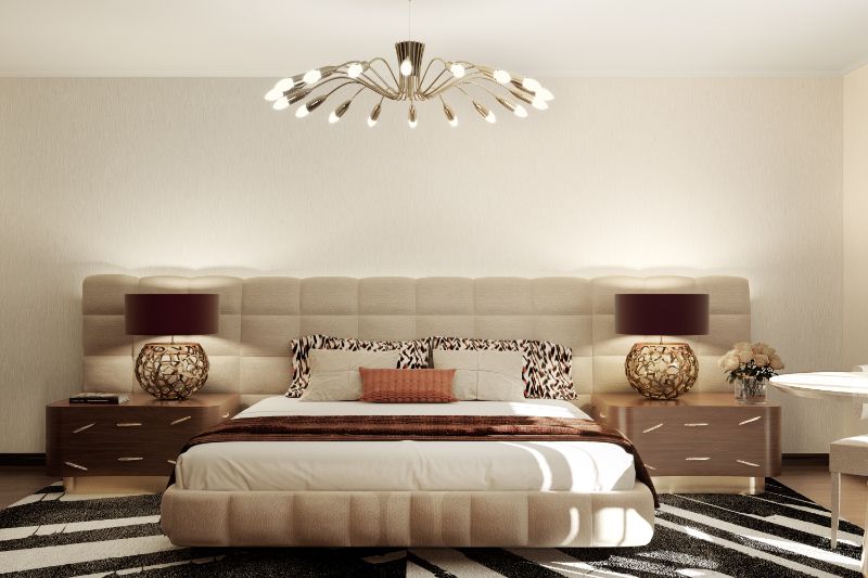 Bedroom Rugs That Will Make Your Room So Much Cozier with black and white rug
