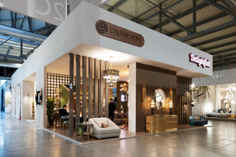 isaloni 2022: delightfull and essential home stand at isaloni