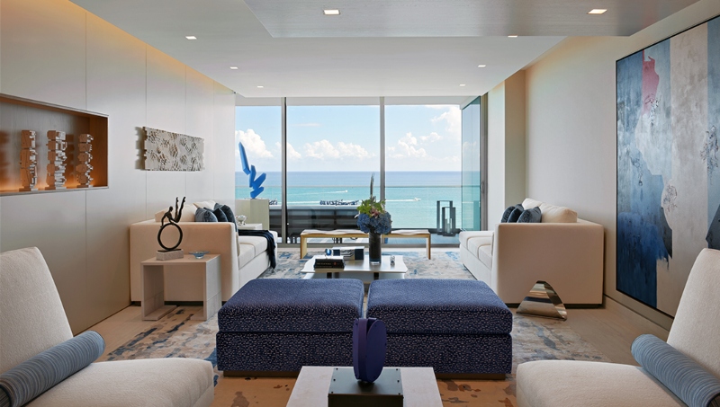 In Fede Design project, the color mix in this space is what makes all the difference and makes it appealing to the eye. Art can be found in everything around us, and this living room proves that we may have true works of art in our homes.