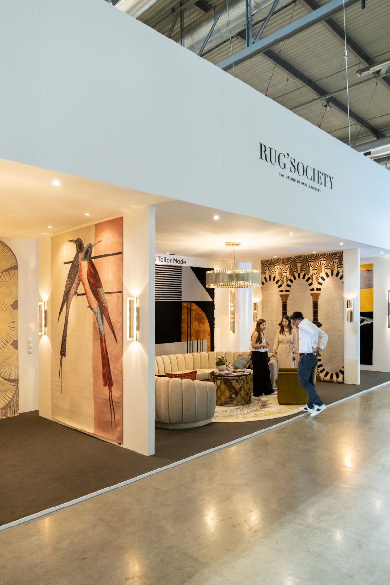 interior design trends at iSaloni 2022