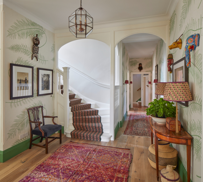 Vanrenen GW entryway design