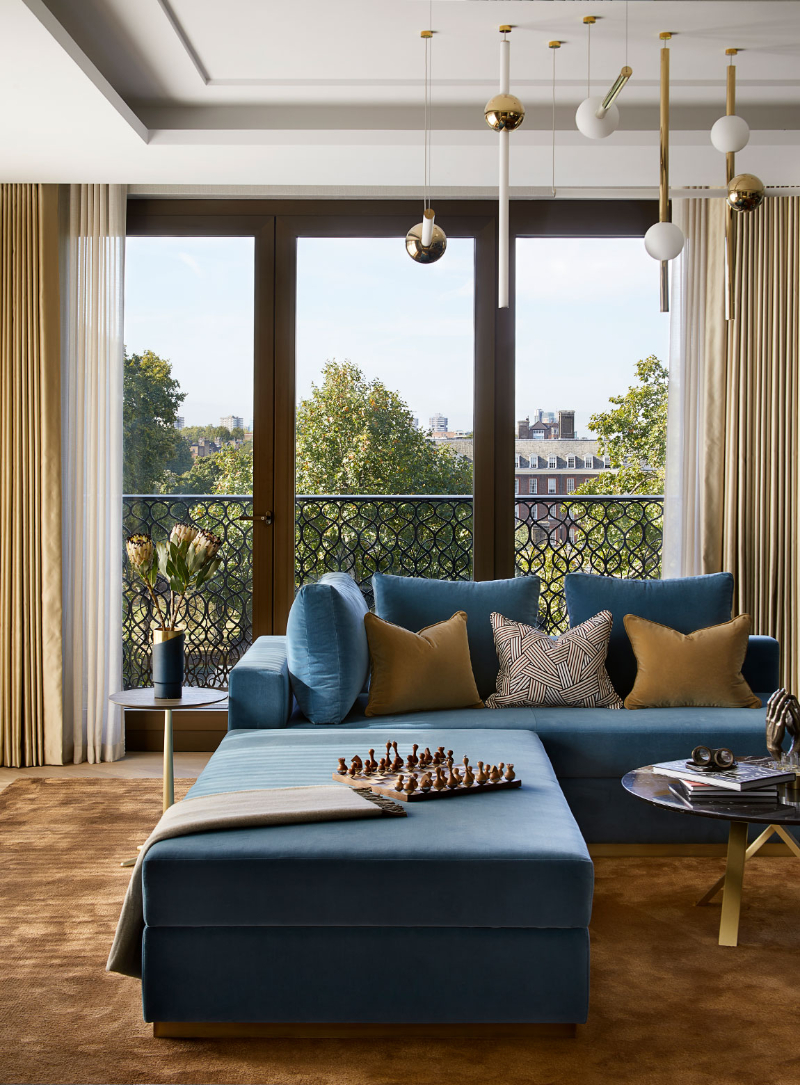 Modern Rug design by Lawson Robb